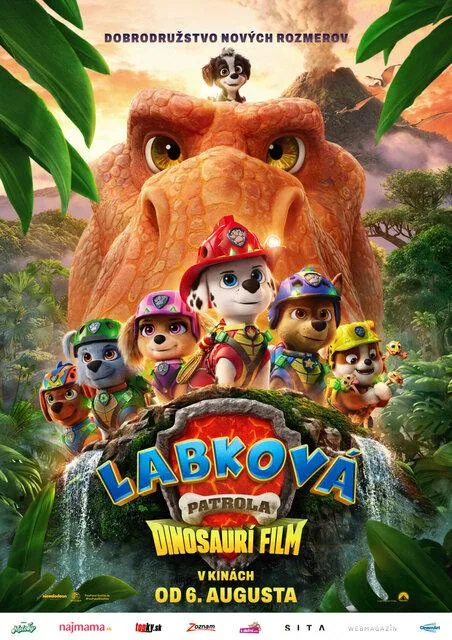 Labková patrola: Dinosaurí film
