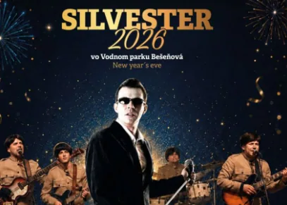 Silvester v Bešeňovej 2026