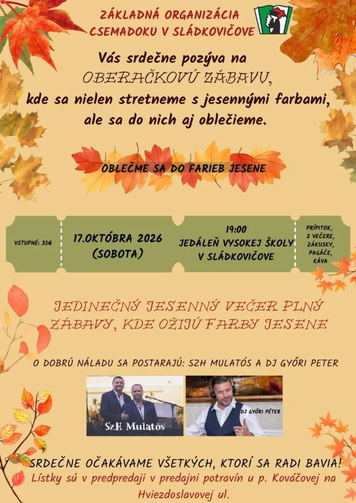 Oberačková zábava
