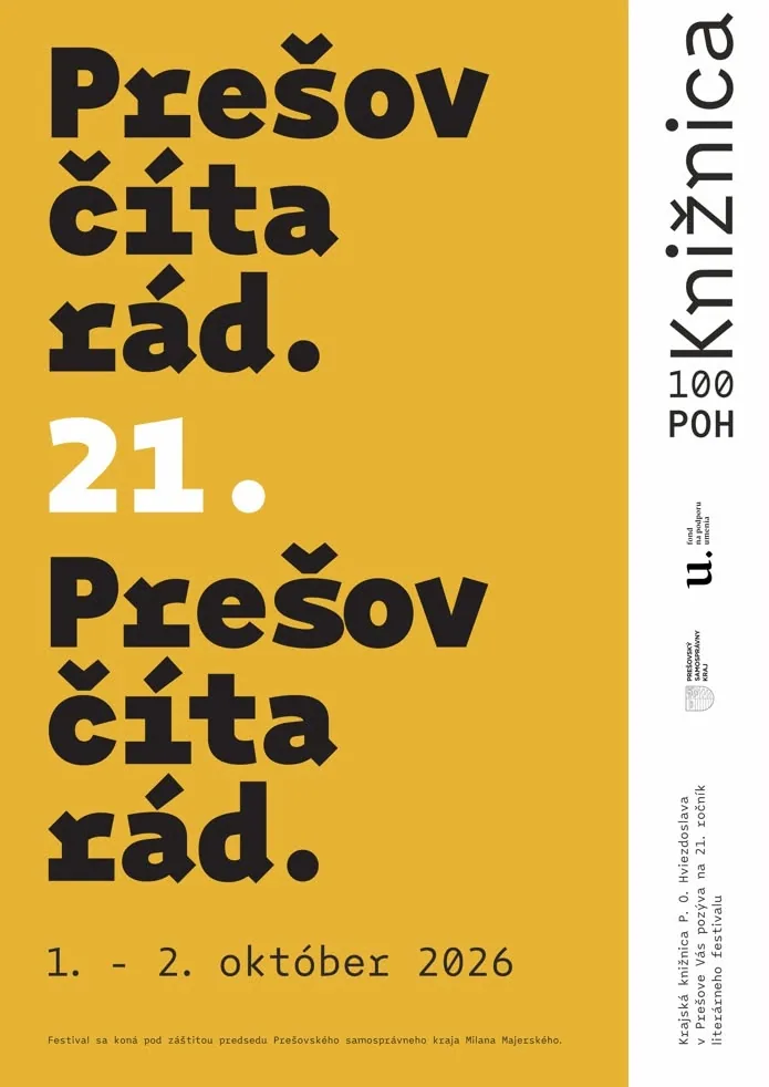 Prešov číta rád