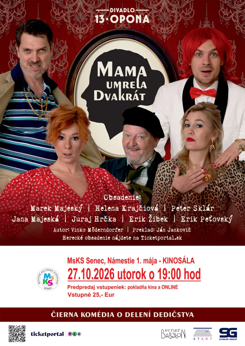Divadlo 13. opona: Mama umrela dvakrát
