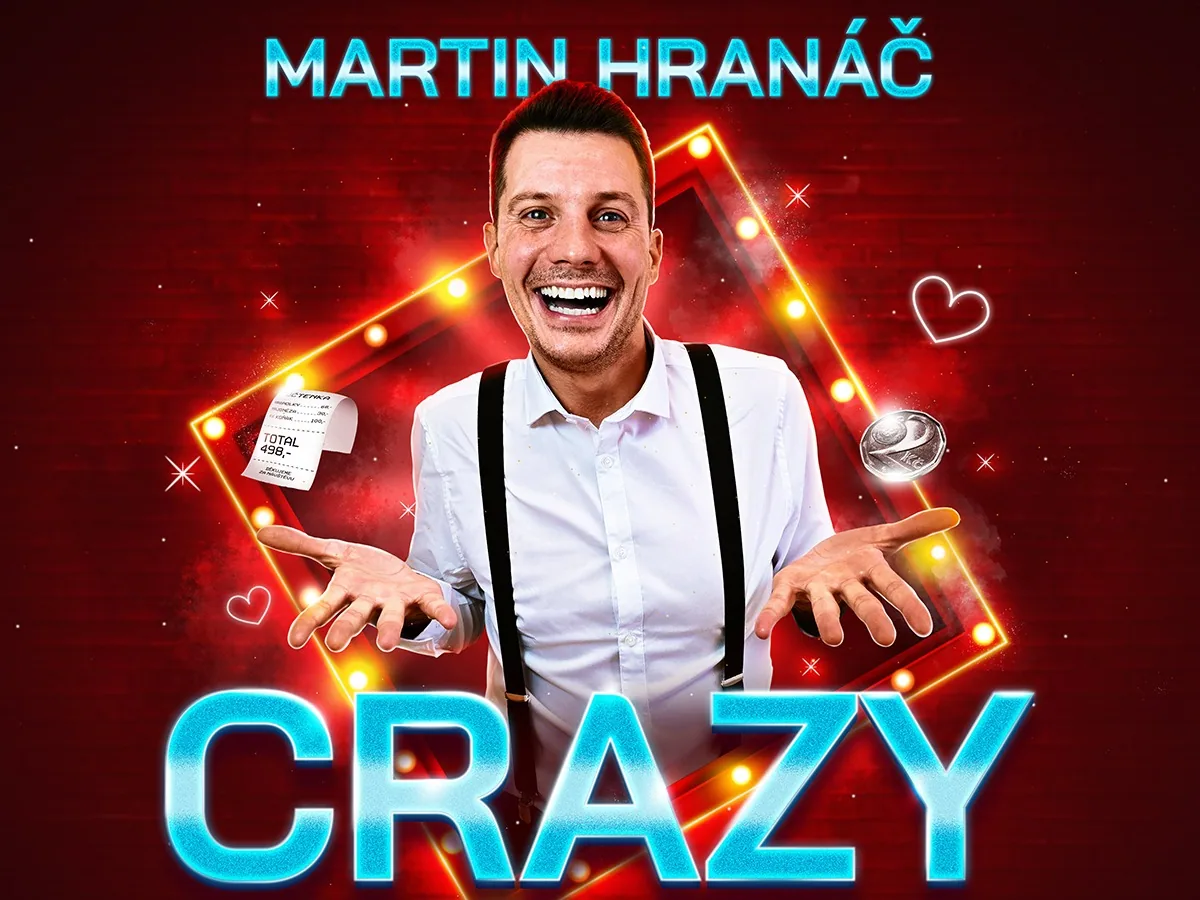 Martin Hranáč - CRAZY SHOW
