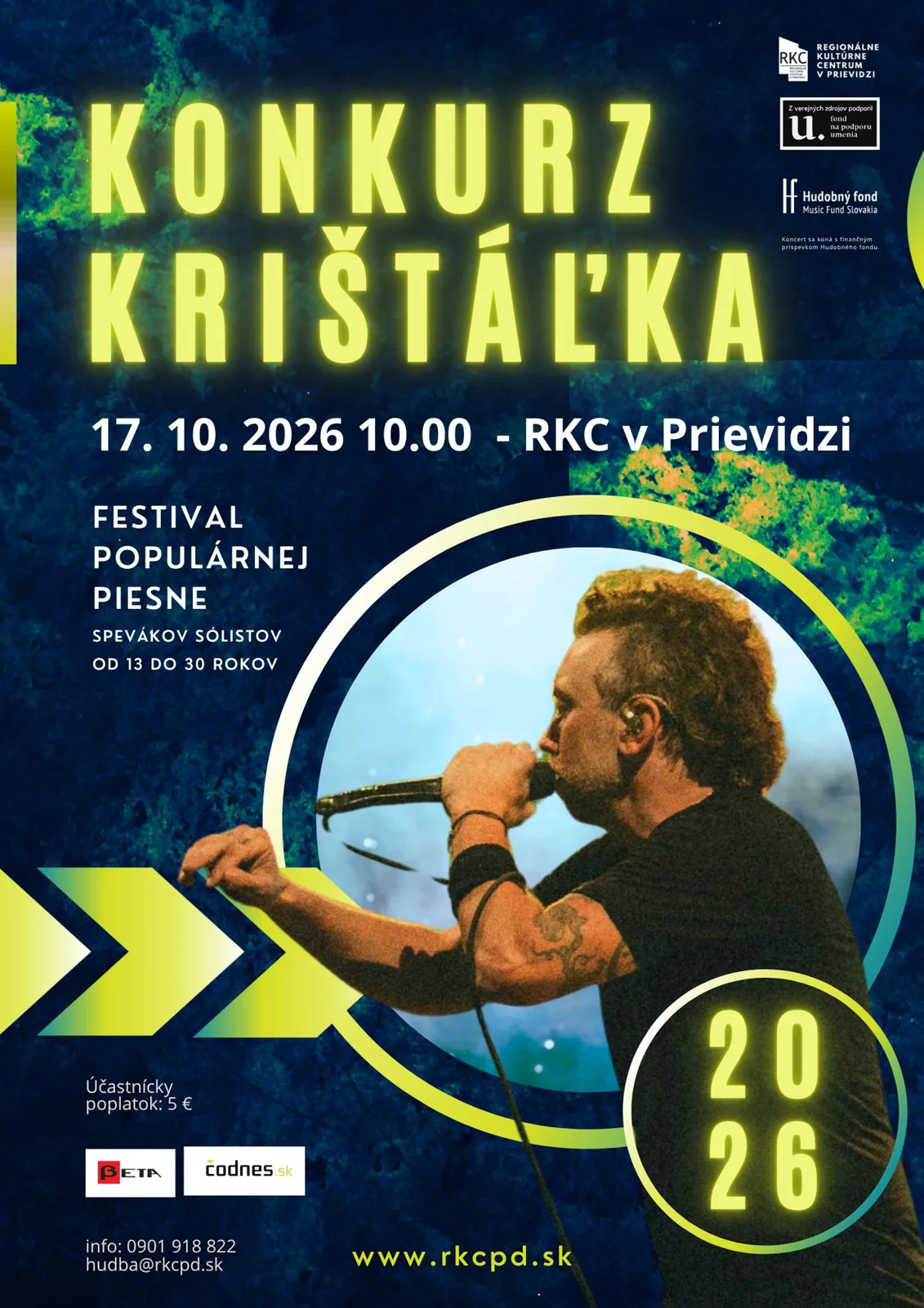 Konkurz Krištáľka
