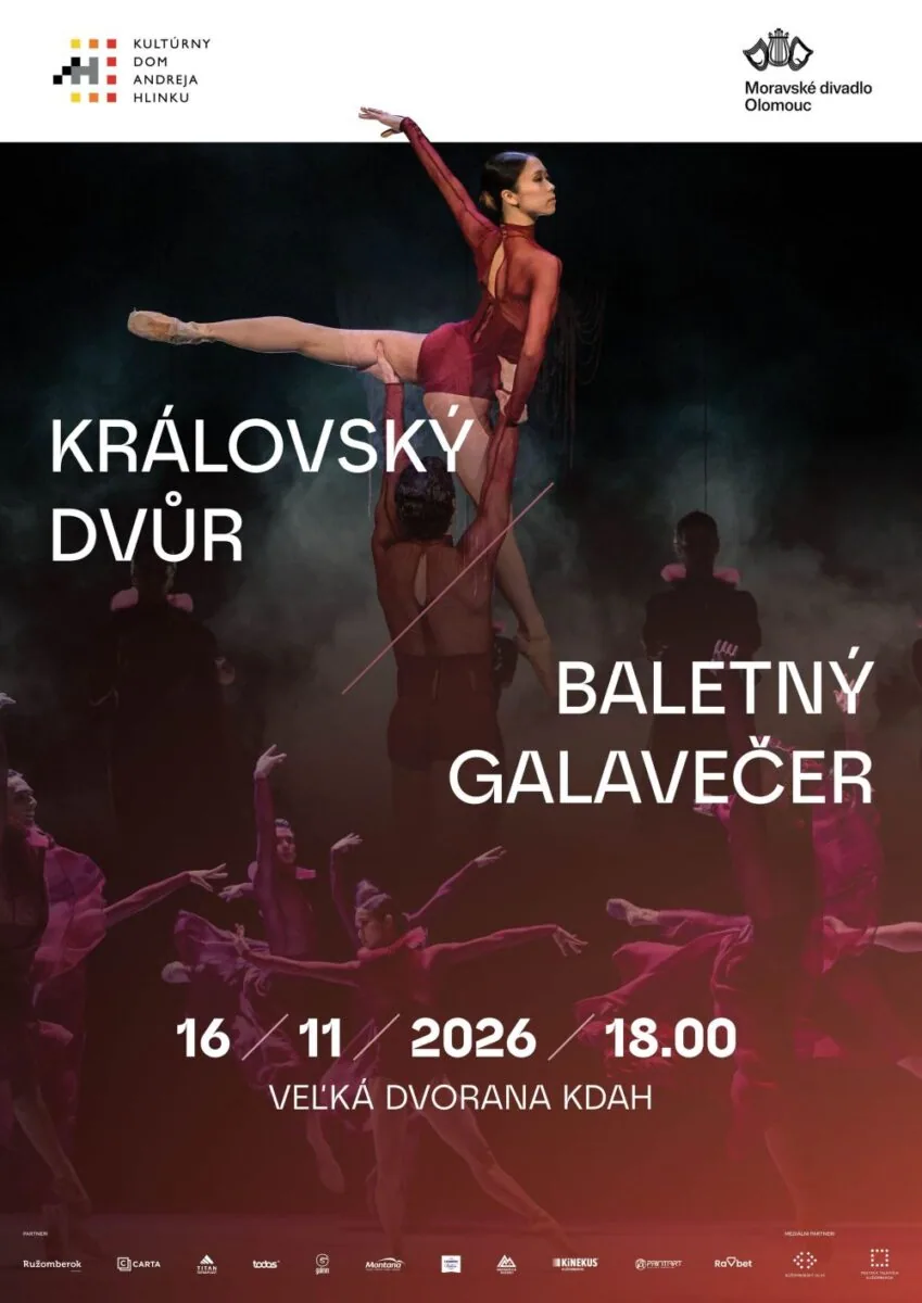 ABONENT 2026/2027: KRÁLOVSKÝ DVŮR A BALETNÝ GALAVEČER (Kultúrny dom A. Hlinku)