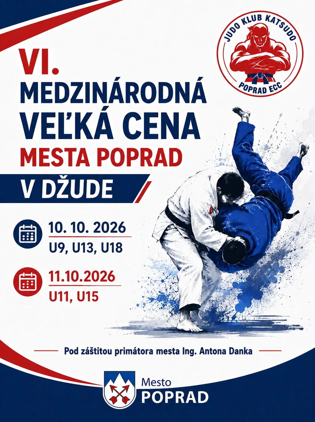 VI. Medzinárodná veľká cena mesta Poprad v džude