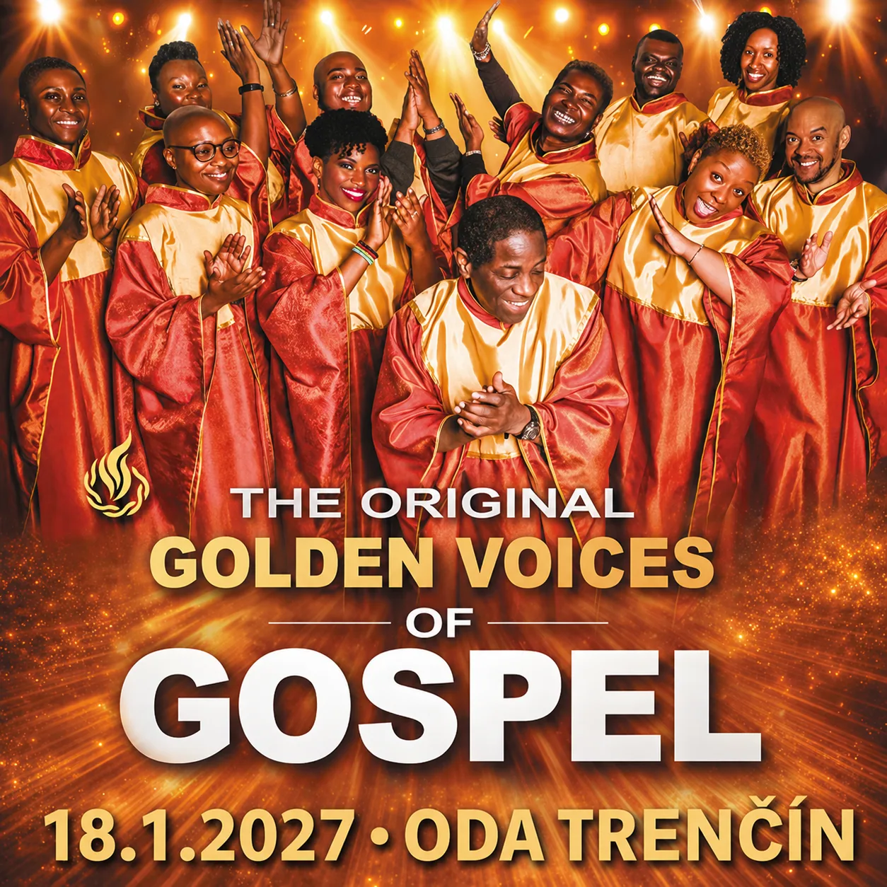 The original Golden voices of Gospel USA