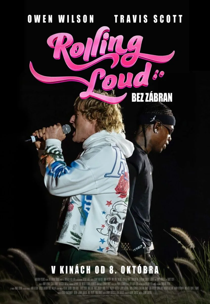 ROLLING LOUD: BEZ ZÁBRAN (Kino Kultúra)