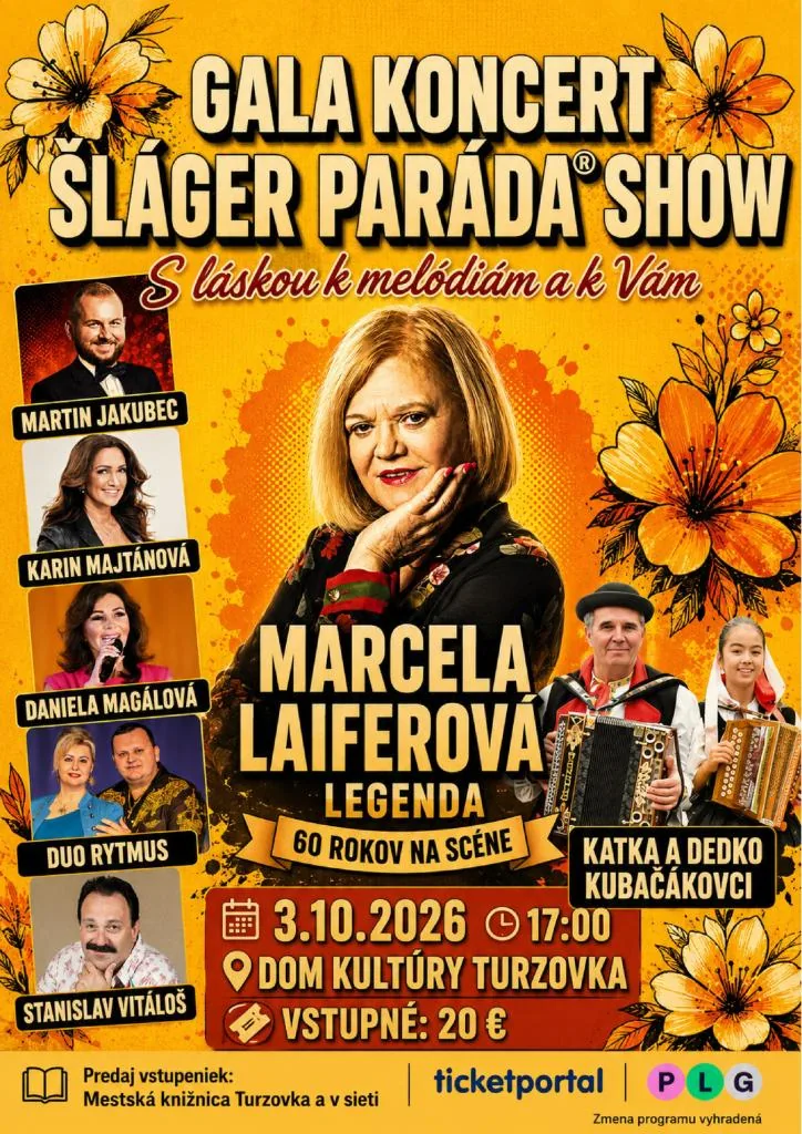 Šláger paráda show