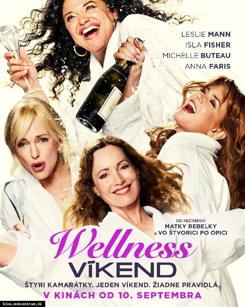 Wellness víkend /dabing
