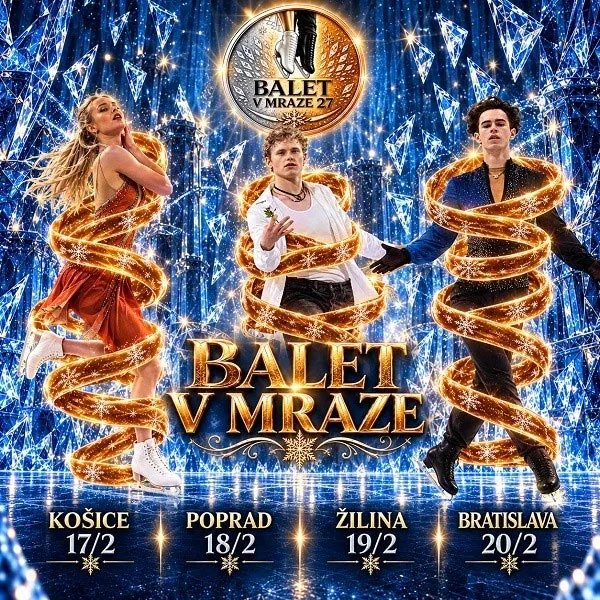 Krasokorčuliarska Gala show – BALET V MRAZE 2027