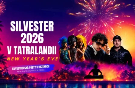 Silvester v Tatralandii 2026