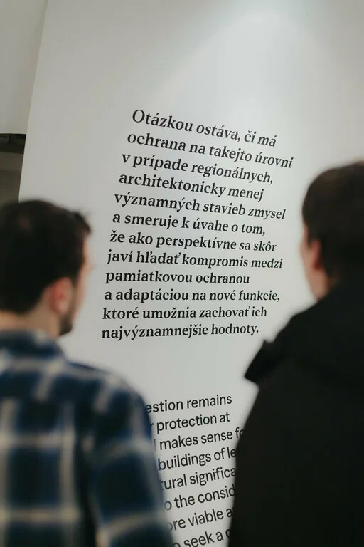Predstavenie prvej publikácie Centra architektúry Trenčín