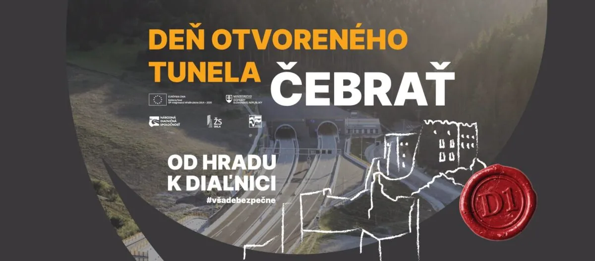 DEŇ OTVORENÉHO TUNELA ČEBRAŤ (Likavka)