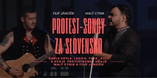 Protest-songy za Slovensko (B. Bystrica)