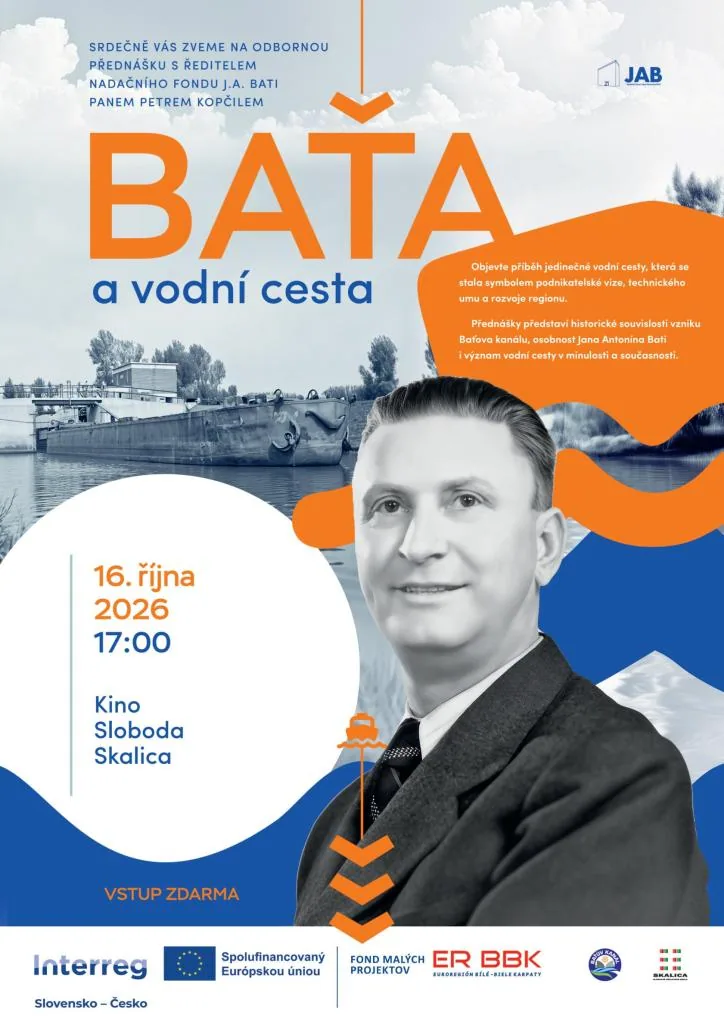 BAŤA a vodní cesta