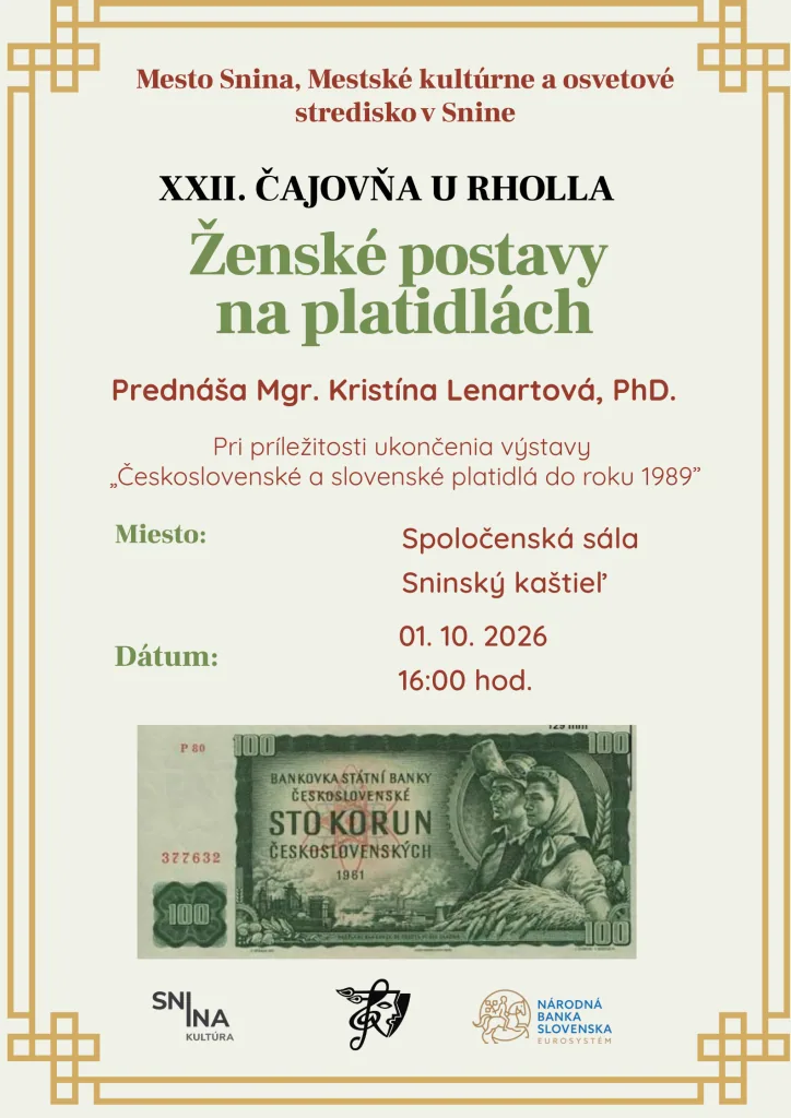 XXII. Čajovňa u Rholla - Ženské postavy na platidlách