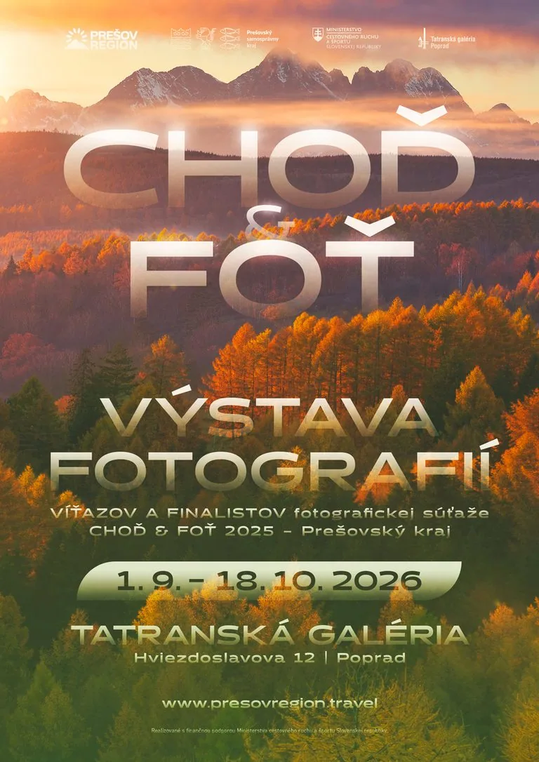 Putovná výstava Choď a foť - Poprad