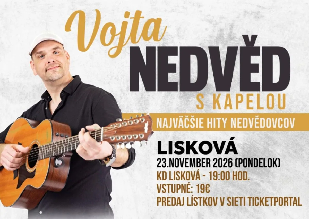 VOJTA NEDVĚD S KAPELOU (Lisková)