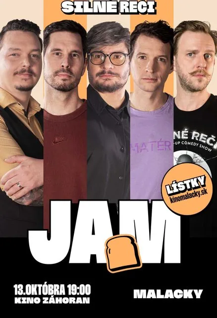 Silné reči JAM – impro show