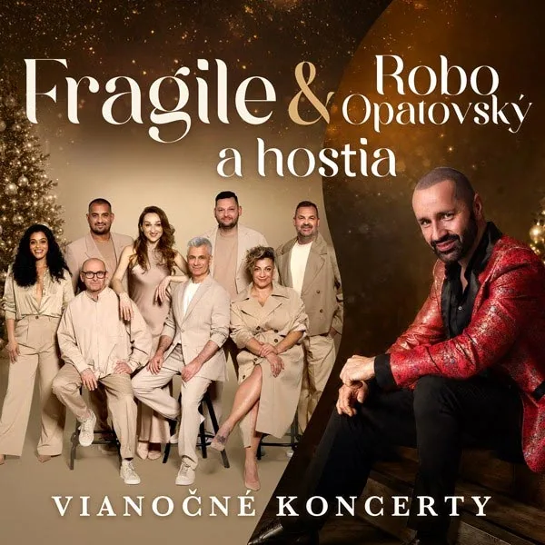 Vianočný koncert Fragile & Robo Opatovský