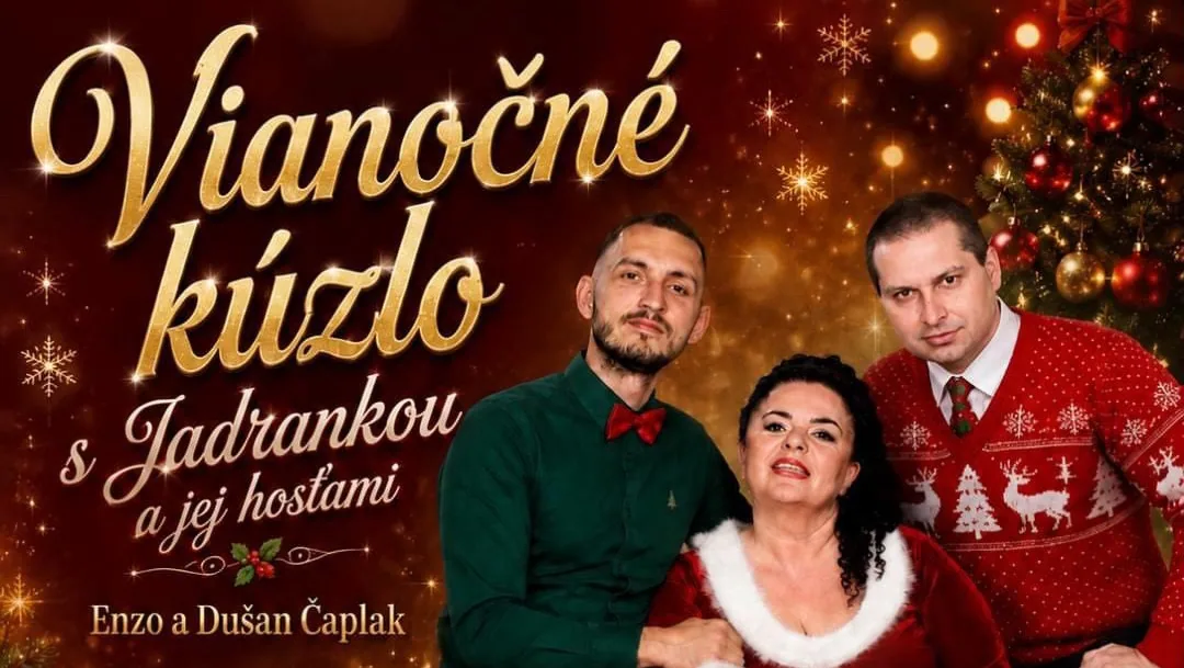 VIANOČNÉ KÚZLO s Jadrankou a jej hosťami