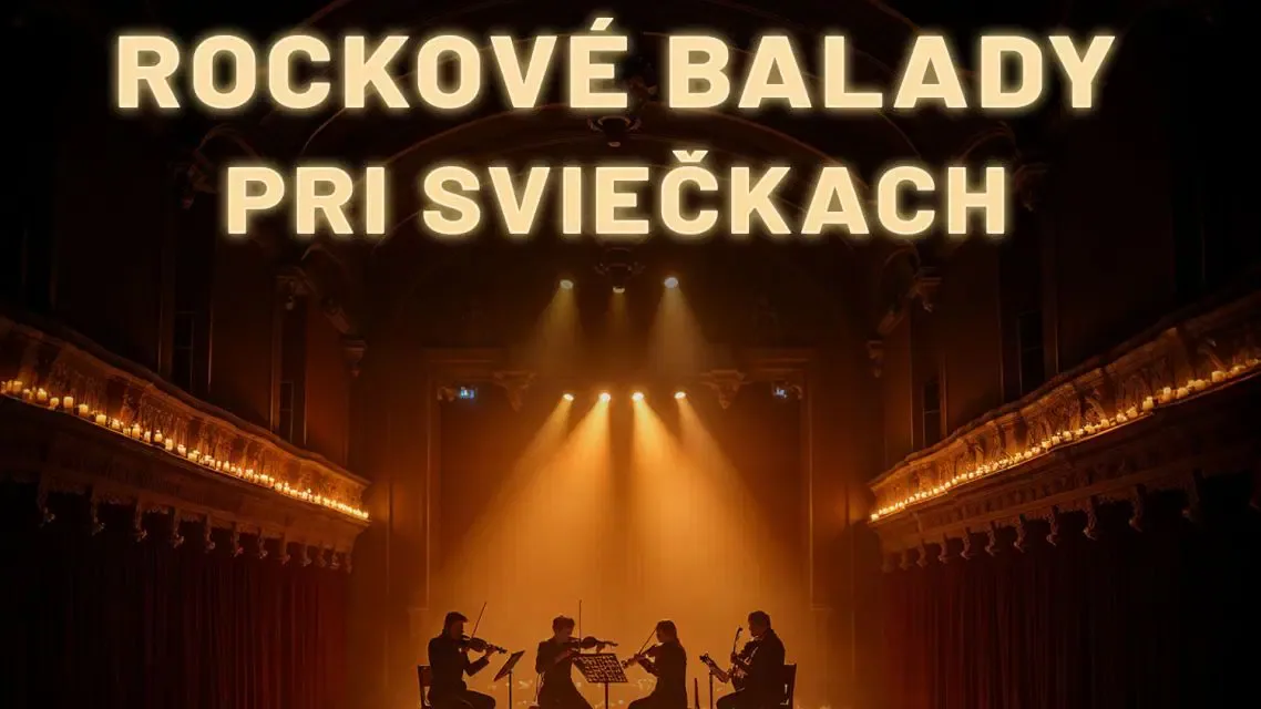 Rockové balady pri sviečkach
