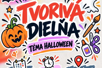 Tvorivá dielňa - Téma Halloween