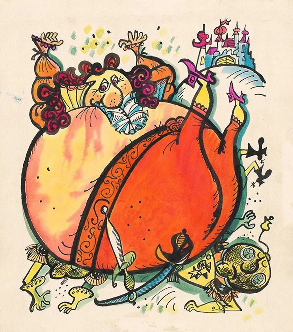 Božena Plocháňová: Ilustrácie