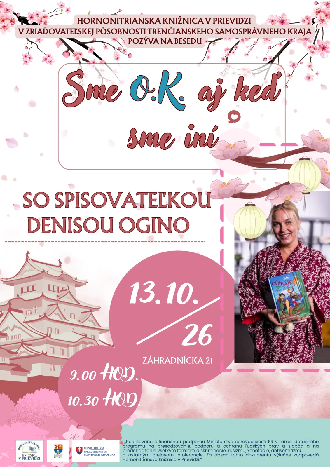 SME O.K AJ KEĎ SME INÍ