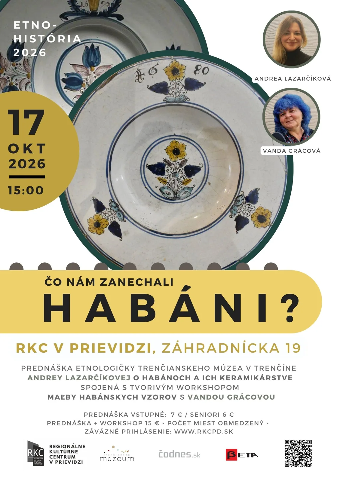 ETNO-HISTÓRIA: ČO NÁM ZANECHALI HABÁNI?