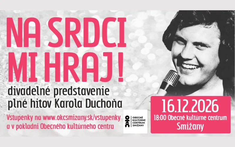 Na srdci mi hraj!