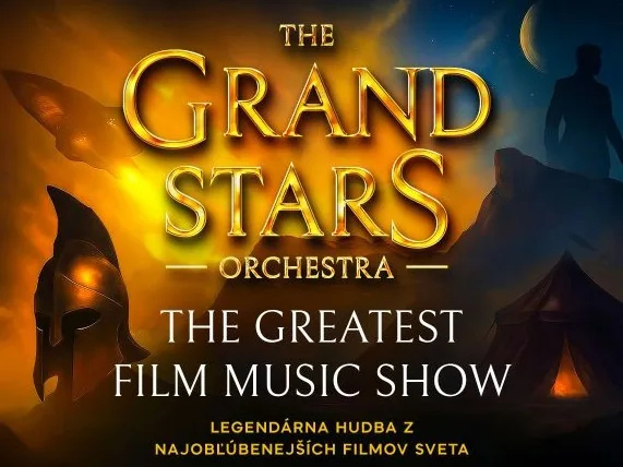 THE GRAND STARS ORCHESTRA - The Greatest Film Music Show