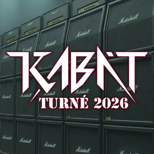Kabát - turné 2026