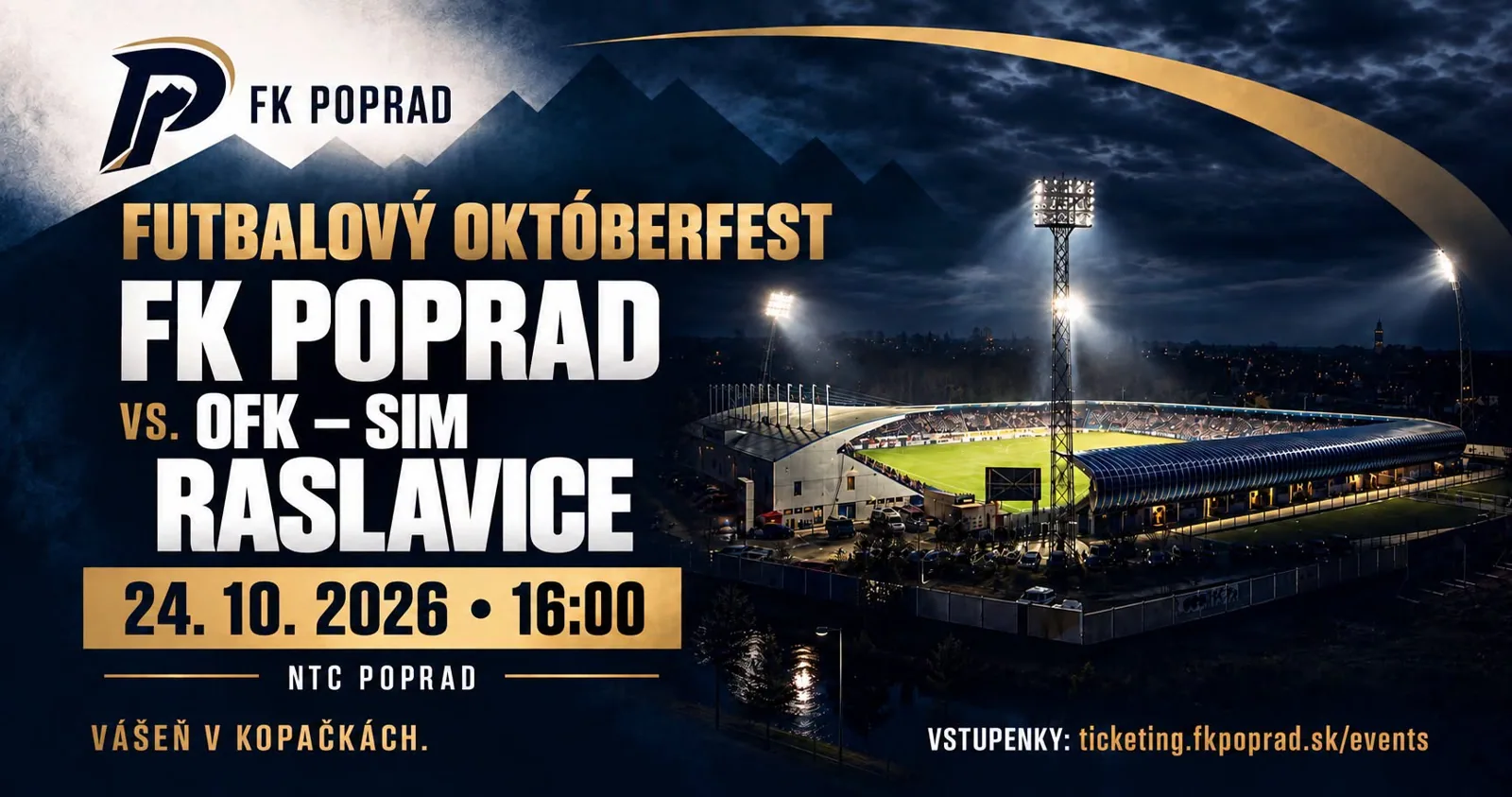 FK Poprad vs. OFK – SIM Raslavice