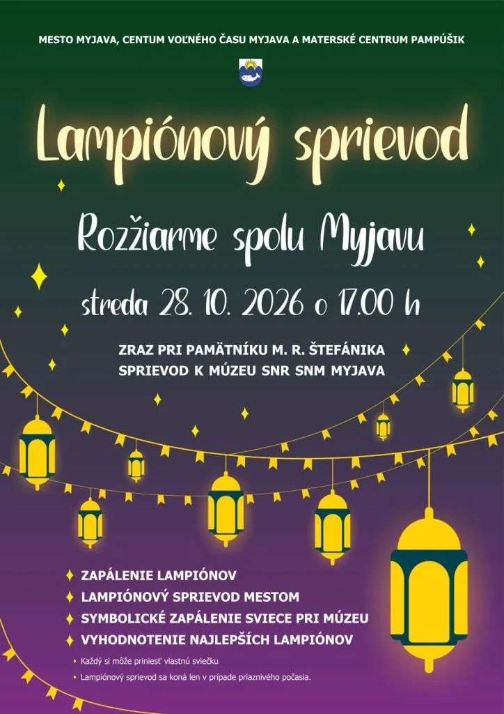 Lampiónový sprievod