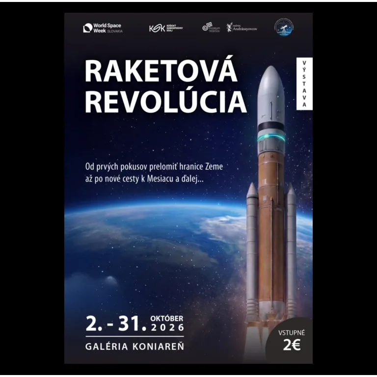 Raketová revolúcia Od prvých pokusov prelomiť hranice Zeme až po nové cesty k Mesiacu a ďalej…