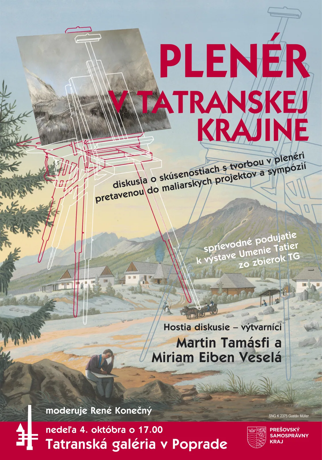 Diskusia – Plenér v tatranskej krajine