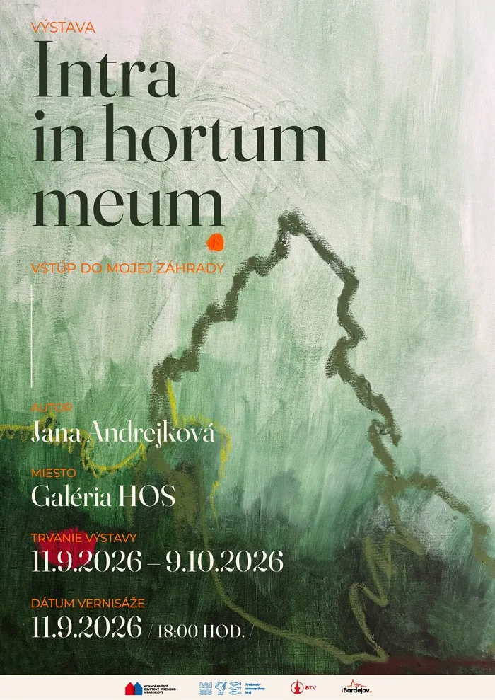 Výstava „Intra in hortum meum“