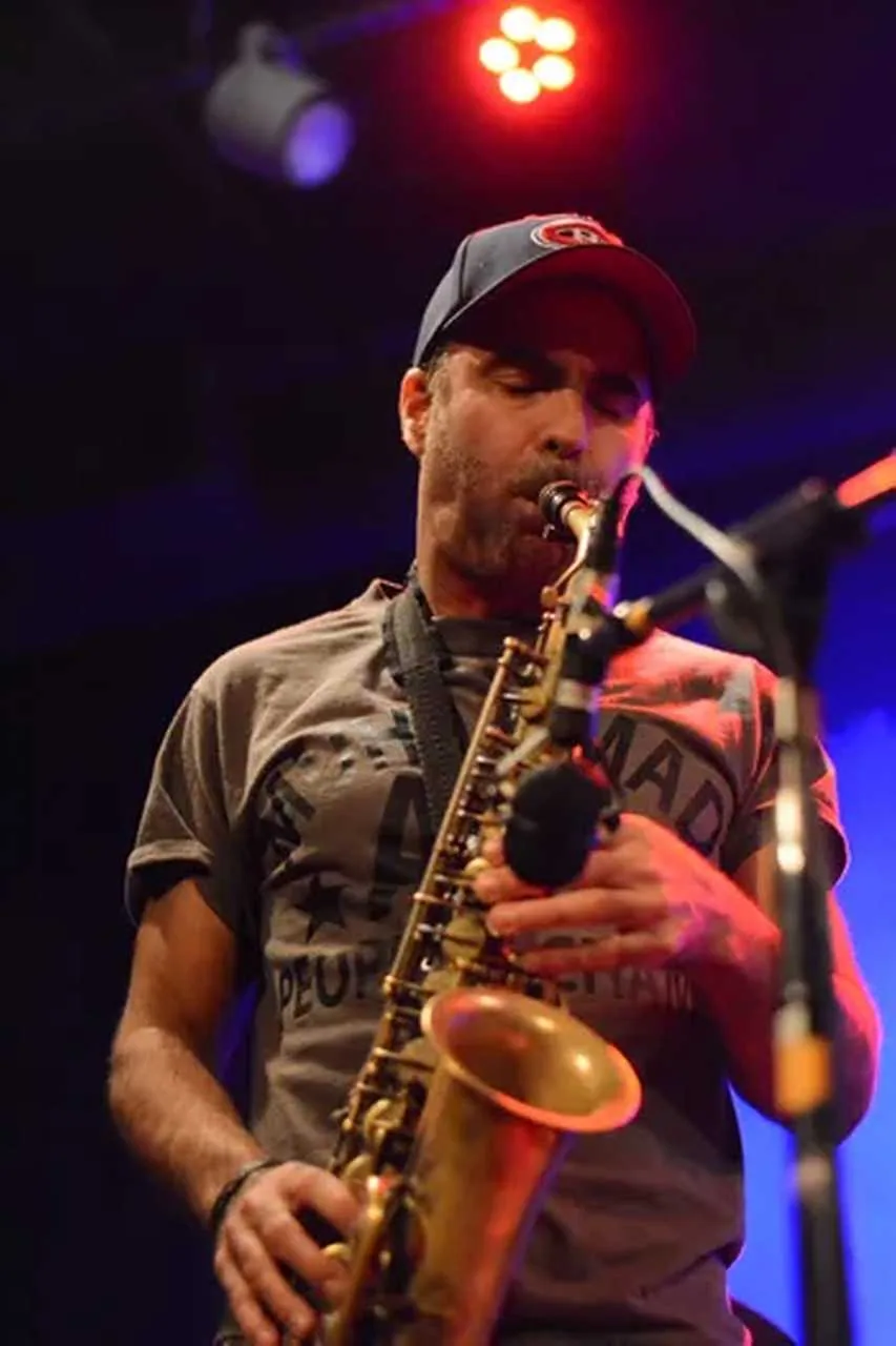 David Binney Action Trio ft. Louis Cole