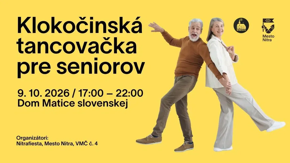 Klokočinská tancovačka pre seniorov