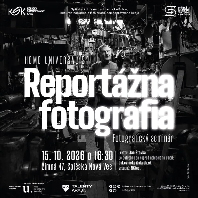 Reportážna fotografia / Homo Universalis