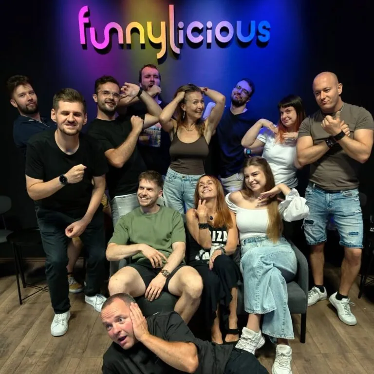 Funnylicious Theater: VEČER IMPROVIZÁCIE – IMPROV NIGHT – bilingual show
