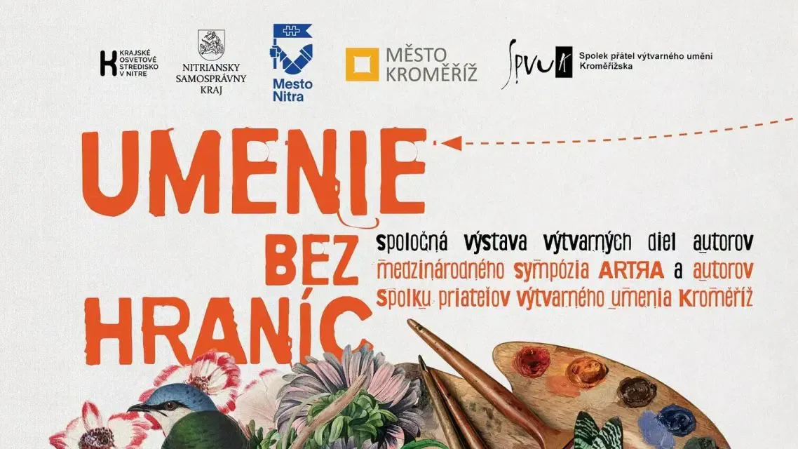 vernisáž výstavy Umenie bez hraníc