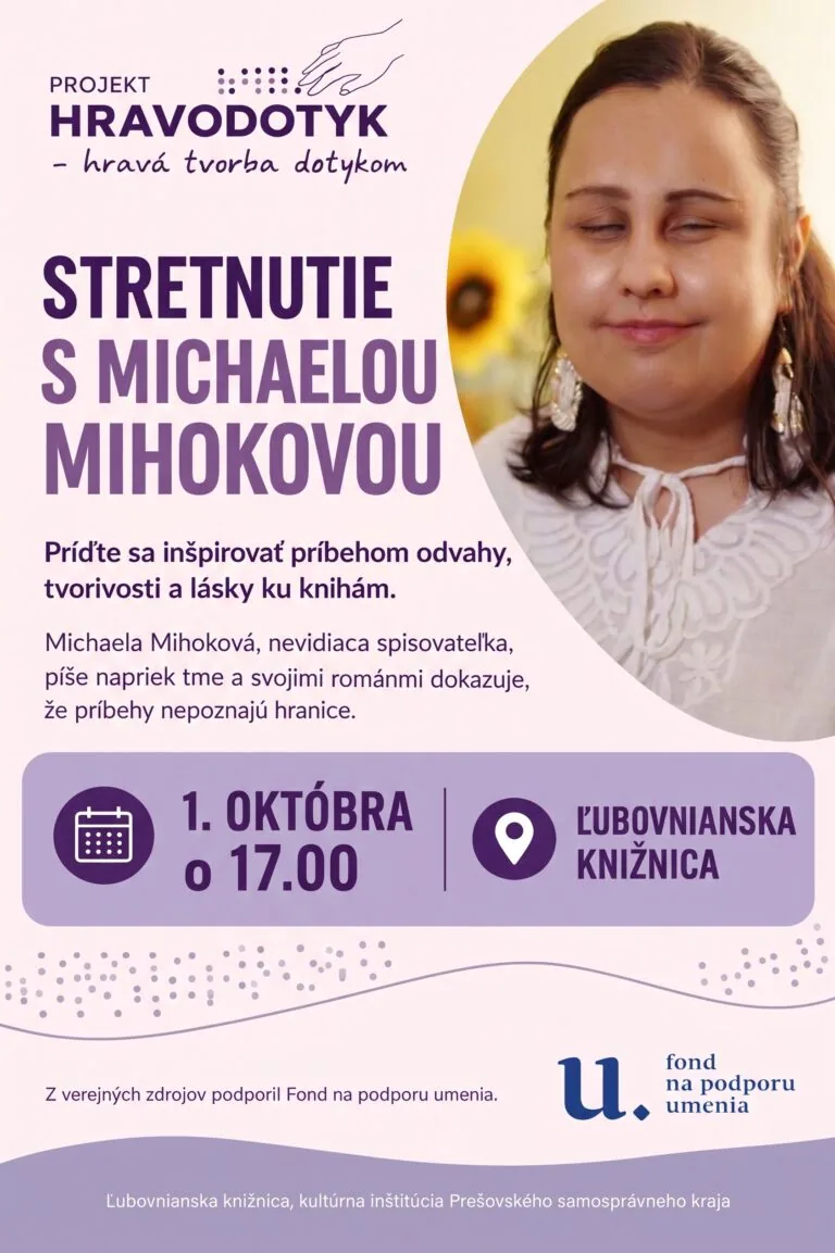 Stretnutie s Michaelou Mihokovou