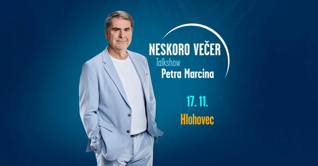 Neskoro večer: Talkshow Petra Marcina
