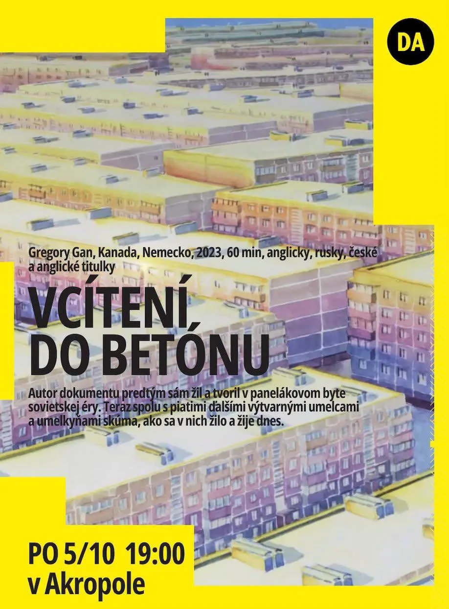 Deň architektúry 2026: Vcítení do betónu