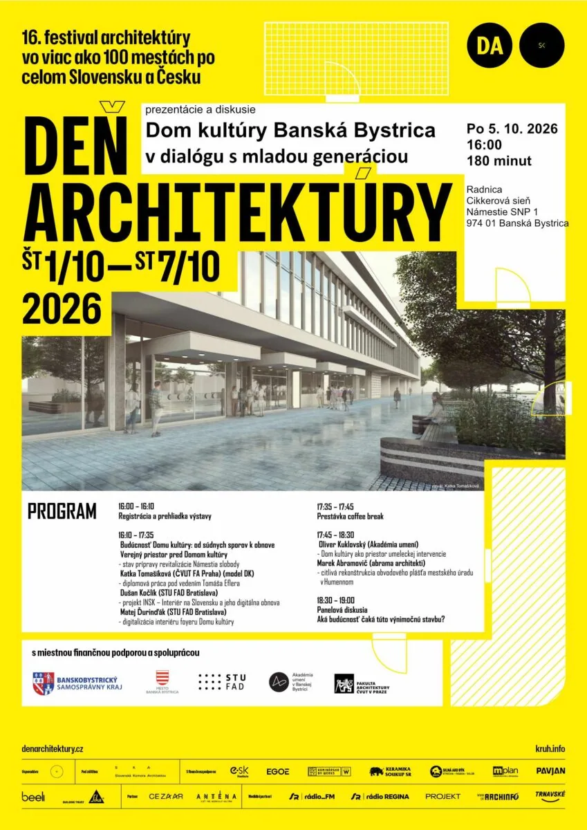 Deň architektúry