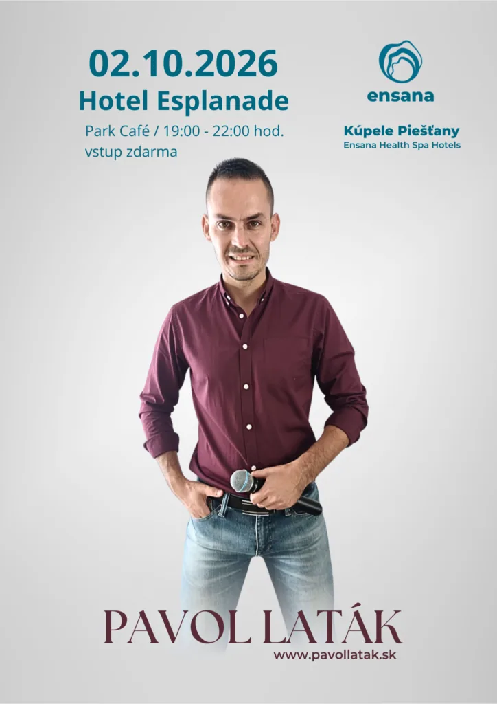 Vystúpenie Pavla Latáka z TV SENZI
