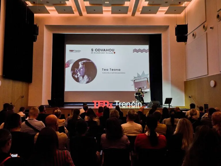 Konferencia TEDx Trenčín