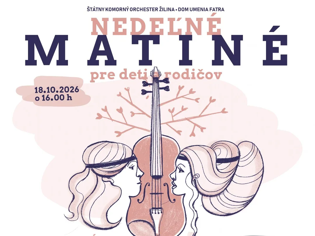 MATINÉ PRE DETI A RODIČOV – ROZPRÁVKA O RADÚZOVI A MAHULIENE